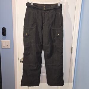 Land's End snow pants 33" waist 29" inseam